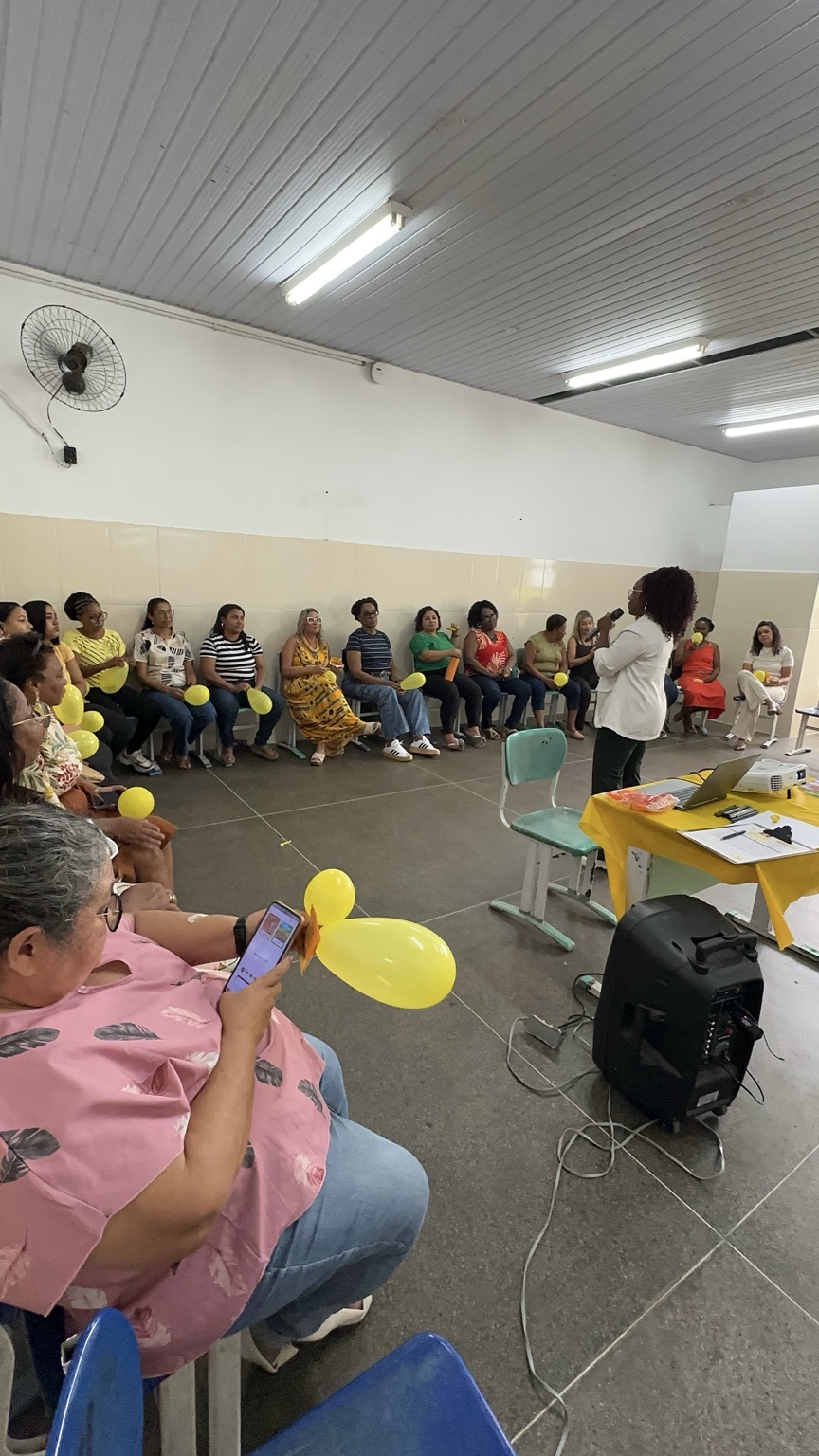 Palestra Da Roda Midiam Rodrigues | Educação emocional, formações e Técnica 3P